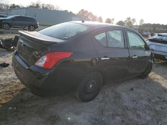 3N1CN7AP5KL839069 - 2019 NISSAN VERSA S BLACK photo 3