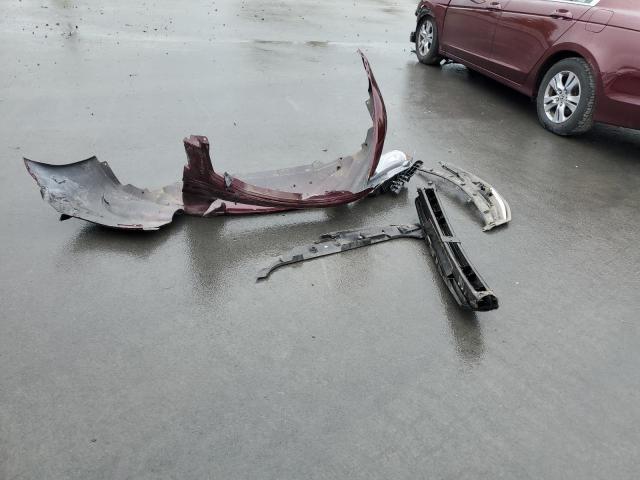 1HGCP2F42CA184310 - 2012 HONDA ACCORD LXP მუქწითელი ფოტო 12