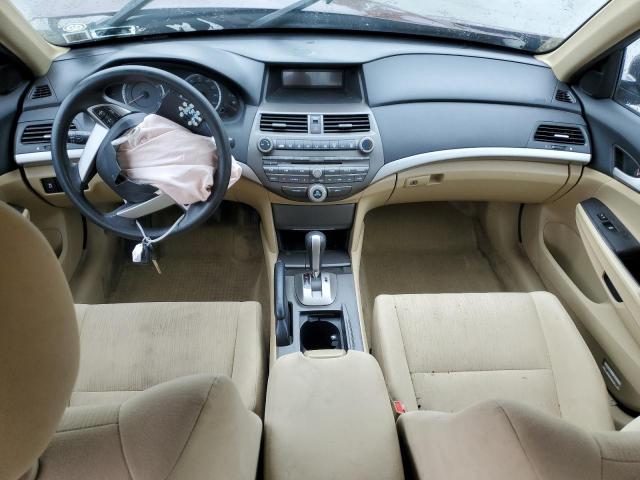 1HGCP2F42CA184310 - 2012 HONDA ACCORD LXP მუქწითელი ფოტო 8