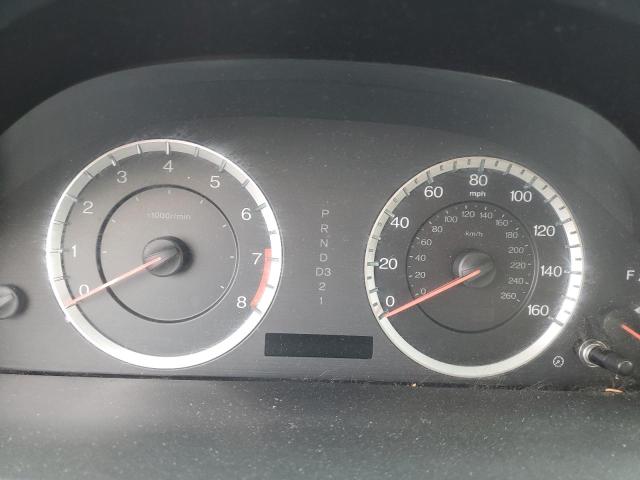 1HGCP2F42CA184310 - 2012 HONDA ACCORD LXP მუქწითელი ფოტო 9