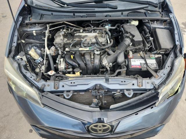 2T1BURHE5HC813322 - 2017 TOYOTA COROLLA L BLUE photo 11