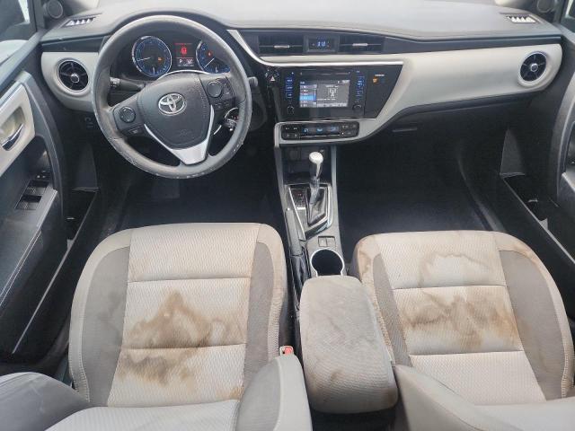 2T1BURHE5HC813322 - 2017 TOYOTA COROLLA L BLUE photo 8