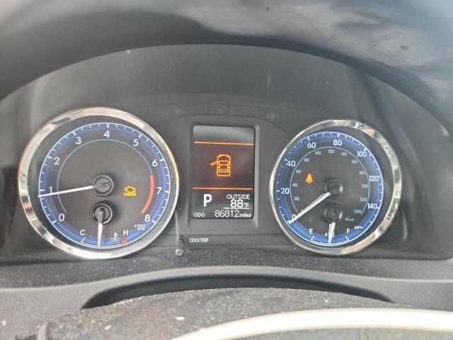 2T1BURHE5HC813322 - 2017 TOYOTA COROLLA L BLUE photo 9