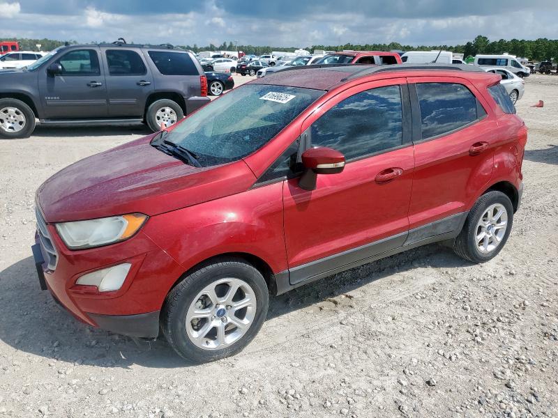 2018 FORD ECOSPORT SE, 