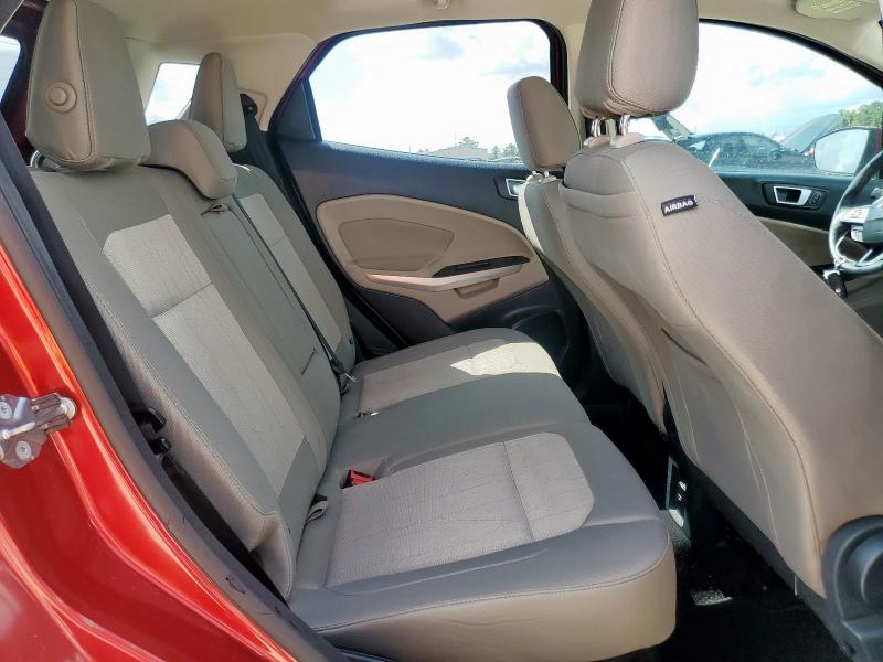 MAJ3P1TE1JC197482 - 2018 FORD ECOSPORT SE Bordeaux Foto 10