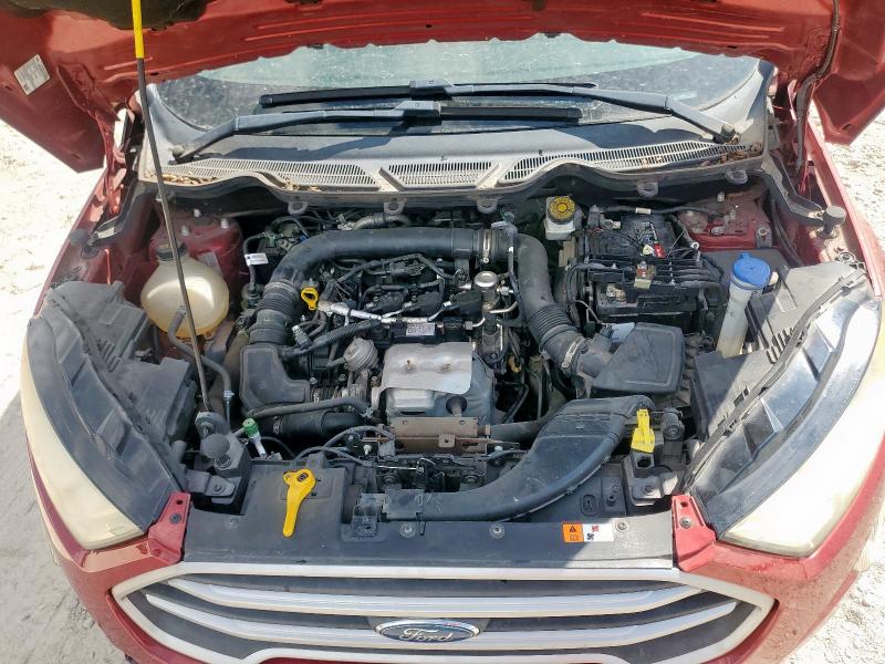 MAJ3P1TE1JC197482 - 2018 FORD ECOSPORT SE Bordeaux Foto 11