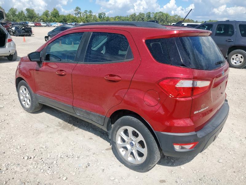 MAJ3P1TE1JC197482 - 2018 FORD ECOSPORT SE Bordeaux Foto 2