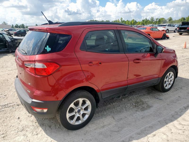 MAJ3P1TE1JC197482 - 2018 FORD ECOSPORT SE Bordeaux Foto 3