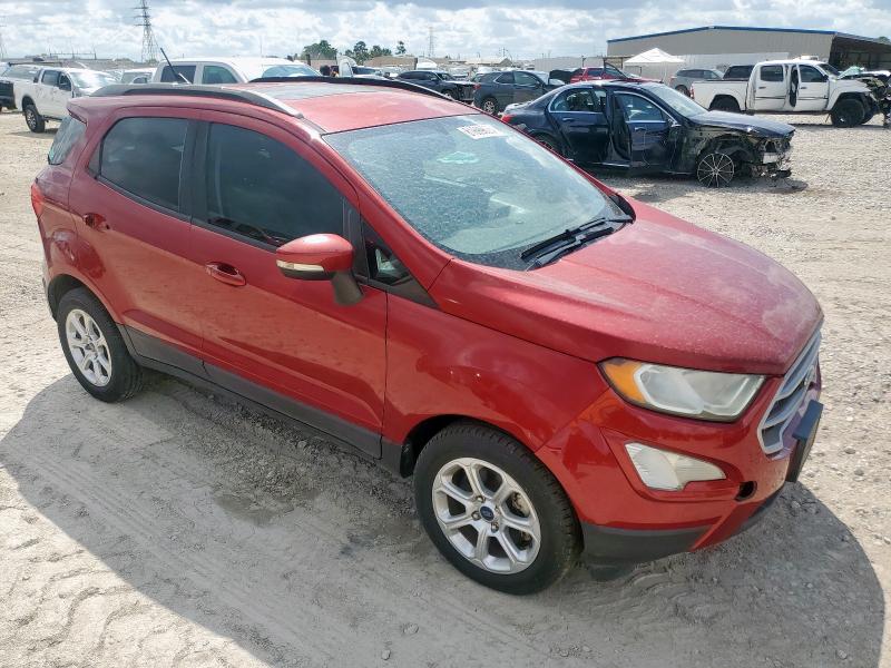 MAJ3P1TE1JC197482 - 2018 FORD ECOSPORT SE Bordeaux Foto 4