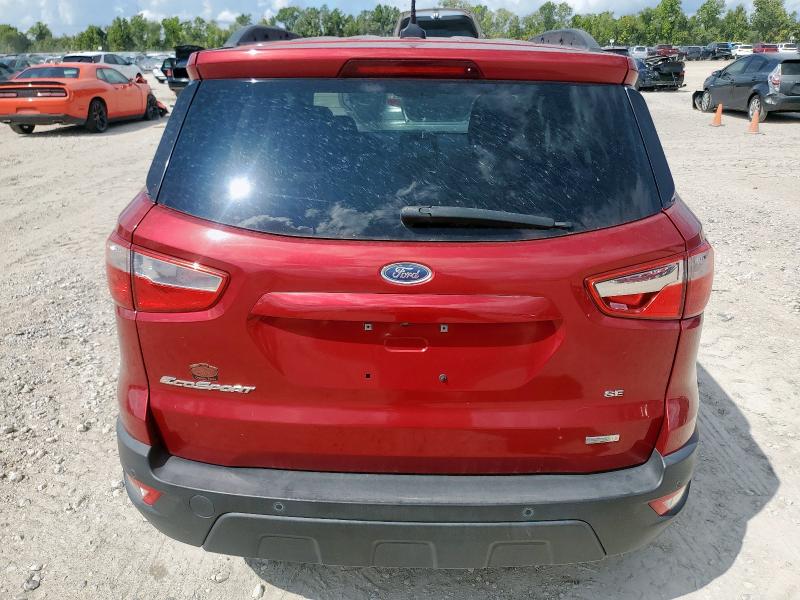 MAJ3P1TE1JC197482 - 2018 FORD ECOSPORT SE Bordeaux Foto 6