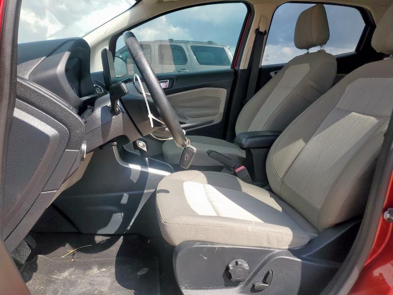 MAJ3P1TE1JC197482 - 2018 FORD ECOSPORT SE Bordeaux Foto 7