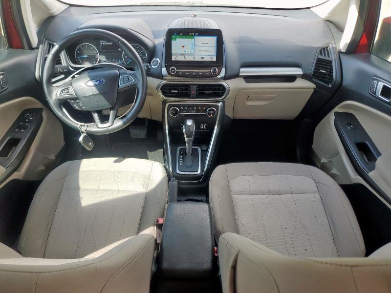 MAJ3P1TE1JC197482 - 2018 FORD ECOSPORT SE Bordeaux Foto 8