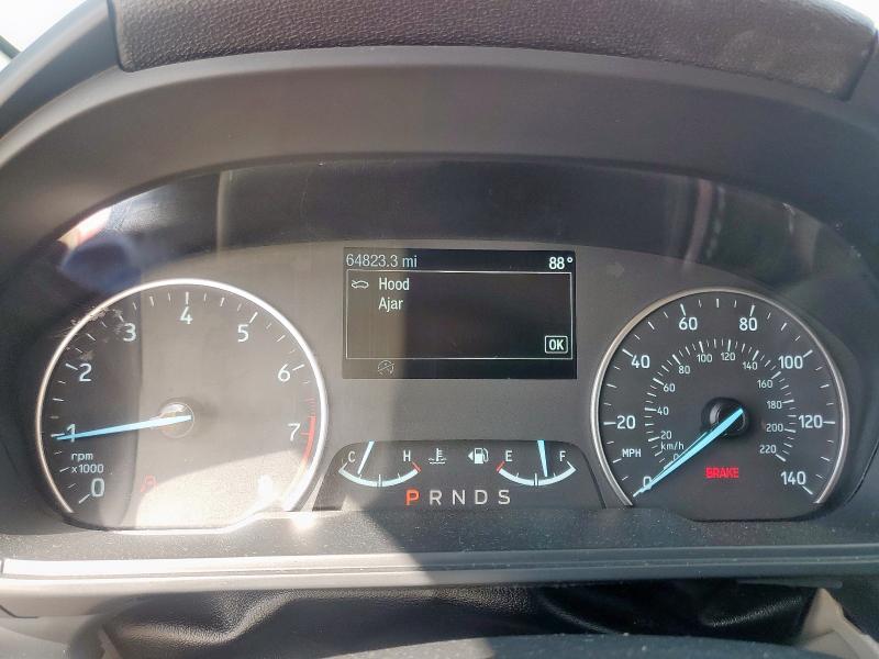 MAJ3P1TE1JC197482 - 2018 FORD ECOSPORT SE Bordeaux Foto 9