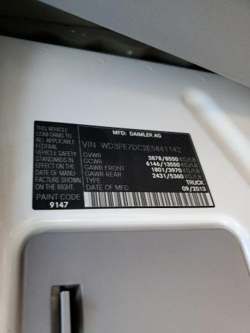 WD3PE7DC2E5841142 - 2014 MERCEDES-BENZ SPRINTER 2500 WHITE photo 13