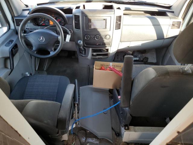 WD3PE7DC2E5841142 - 2014 MERCEDES-BENZ SPRINTER 2500 WHITE photo 8