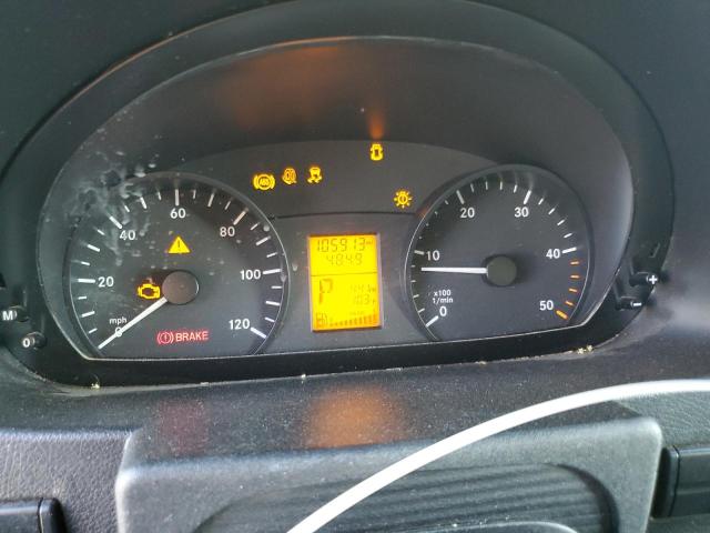 WD3PE7DC2E5841142 - 2014 MERCEDES-BENZ SPRINTER 2500 WHITE photo 9