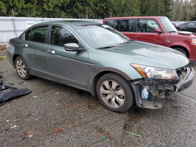 1HGCP268X8A038795 - 2008 HONDA ACCORD EXL GREEN photo 4