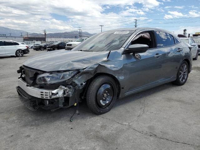 2021 HONDA CIVIC EX, 