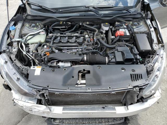 SHHFK7H60MU421180 - 2021 HONDA CIVIC EX Gris foto 11