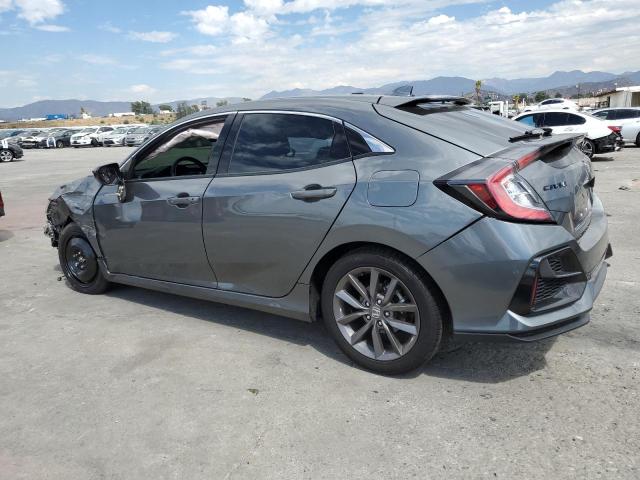 SHHFK7H60MU421180 - 2021 HONDA CIVIC EX Gris foto 2