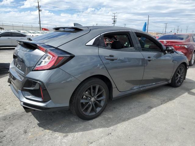 SHHFK7H60MU421180 - 2021 HONDA CIVIC EX Gris foto 3