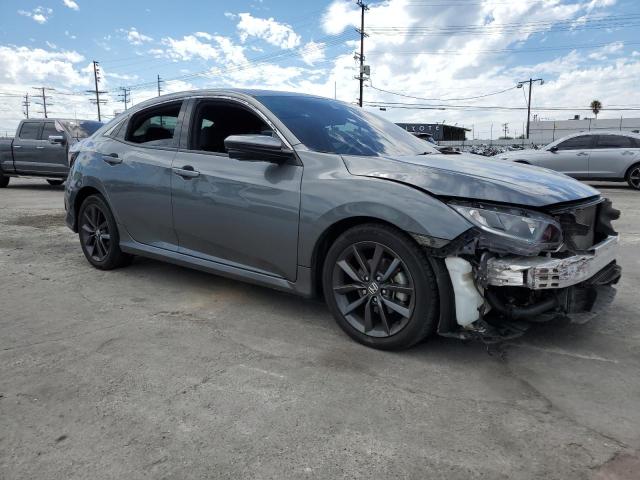 SHHFK7H60MU421180 - 2021 HONDA CIVIC EX Gris foto 4