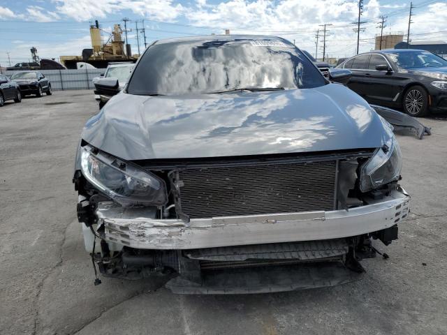 SHHFK7H60MU421180 - 2021 HONDA CIVIC EX Gris foto 5