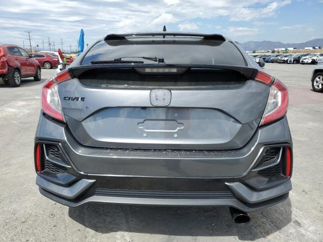 SHHFK7H60MU421180 - 2021 HONDA CIVIC EX Gris foto 6