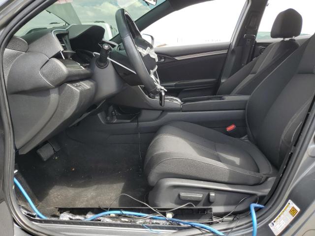 SHHFK7H60MU421180 - 2021 HONDA CIVIC EX Gris foto 7