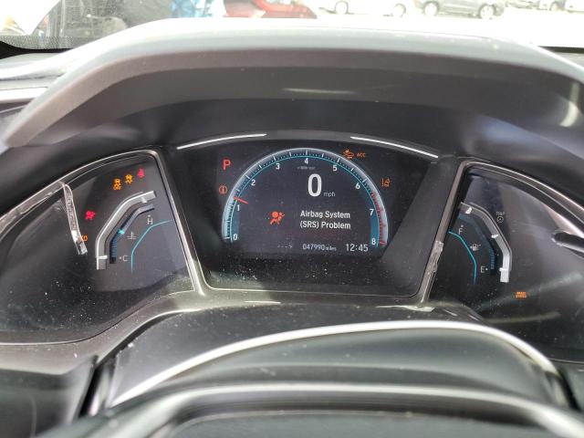 SHHFK7H60MU421180 - 2021 HONDA CIVIC EX Gris foto 9