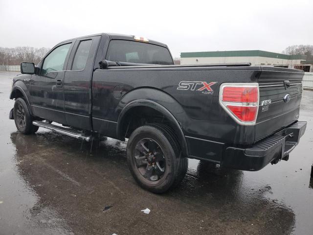 1FTFX1EF7EFB36980 - 2014 FORD F150 SUPER CAB BLACK photo 2