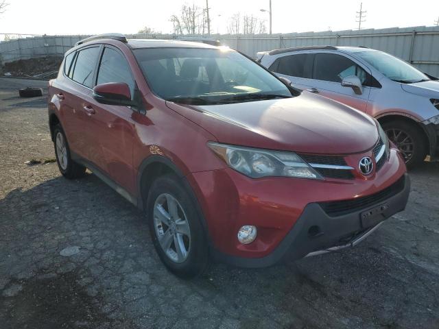 JTMRFREV6ED073954 - 2014 TOYOTA RAV4 XLE RED photo 4