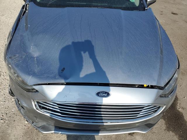 3FA6P0HD0LR219063 - 2020 FORD FUSION SE Արծաթագույն լուսանկար 11