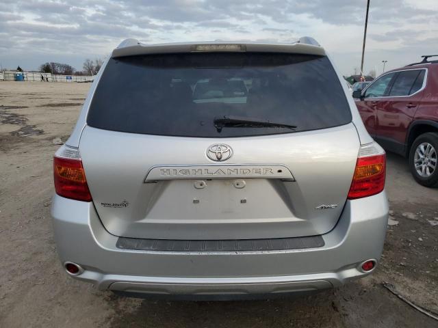 5TDDK3EH0AS014412 - 2010 TOYOTA HIGHLANDER LIMITED SILVER photo 6