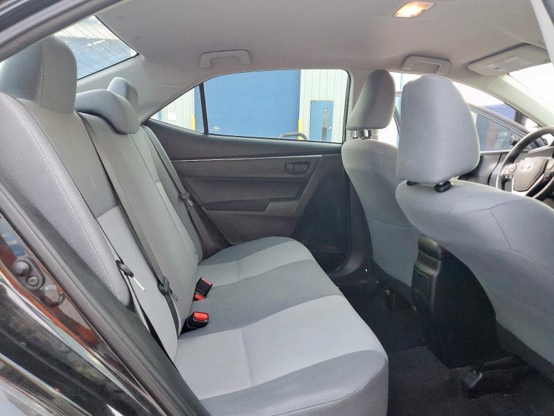 5YFBURHE5GP543314 - 2016 TOYOTA COROLLA L შავი ფოტო 10