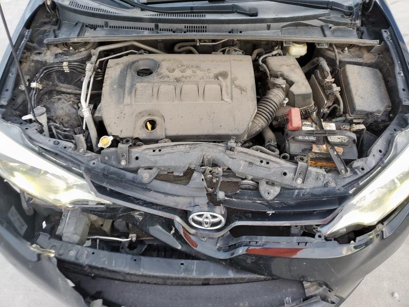 5YFBURHE5GP543314 - 2016 TOYOTA COROLLA L შავი ფოტო 11