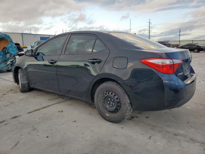 5YFBURHE5GP543314 - 2016 TOYOTA COROLLA L შავი ფოტო 2