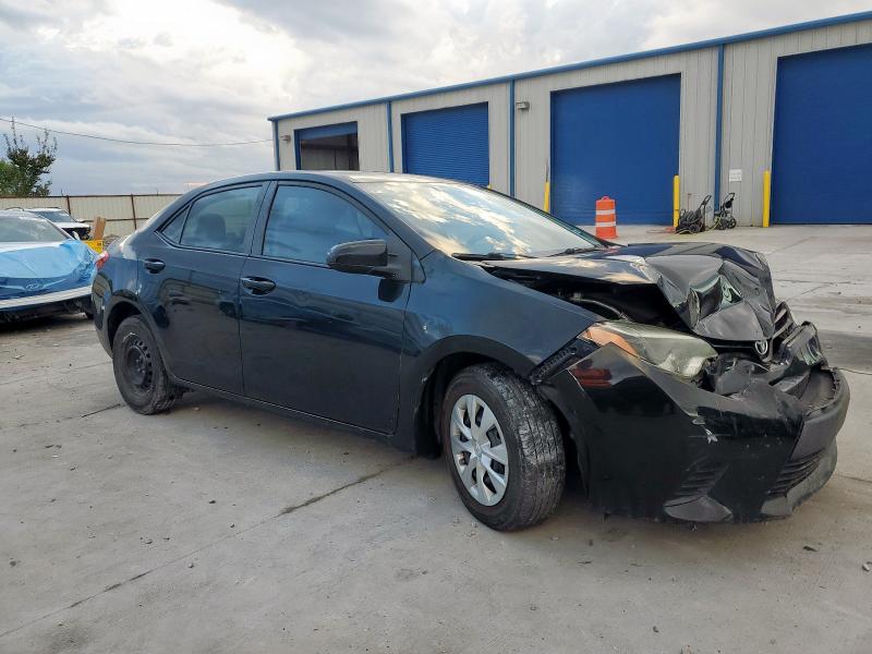 5YFBURHE5GP543314 - 2016 TOYOTA COROLLA L შავი ფოტო 4