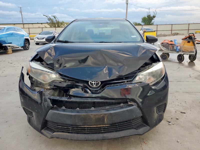 5YFBURHE5GP543314 - 2016 TOYOTA COROLLA L შავი ფოტო 5