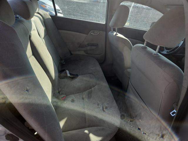 19XFB2F59CE037482 - 2012 HONDA CIVIC LX 银色 照片 10