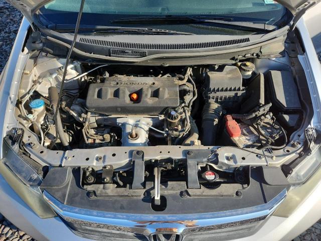 19XFB2F59CE037482 - 2012 HONDA CIVIC LX 银色 照片 11