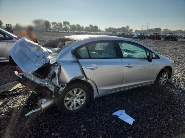 19XFB2F59CE037482 - 2012 HONDA CIVIC LX 银色 照片 3