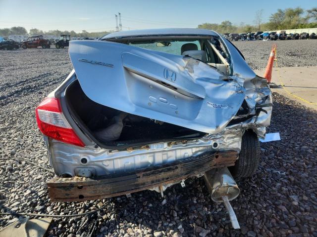 19XFB2F59CE037482 - 2012 HONDA CIVIC LX 银色 照片 6