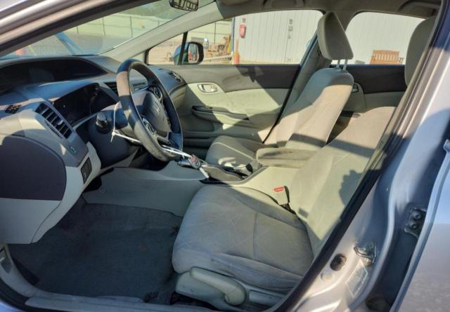 19XFB2F59CE037482 - 2012 HONDA CIVIC LX 银色 照片 7