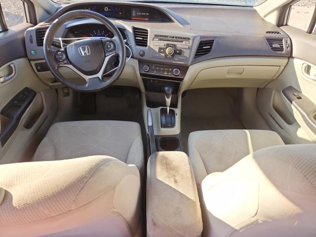 19XFB2F59CE037482 - 2012 HONDA CIVIC LX 银色 照片 8