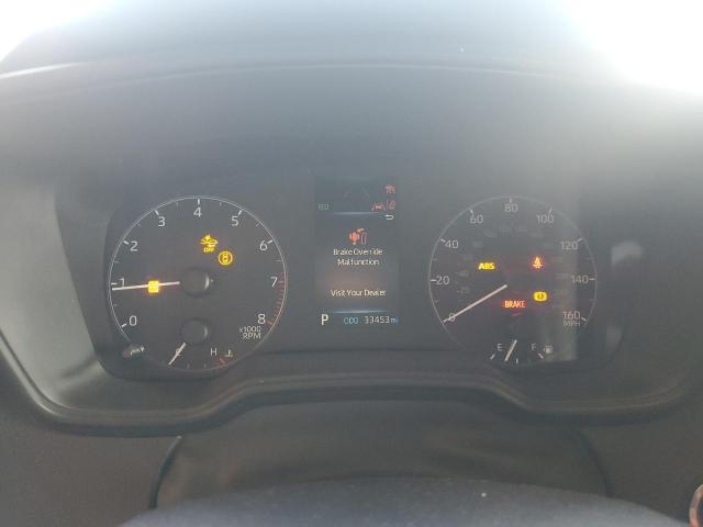 JTDP4MCE7P3517001 - 2023 TOYOTA COROLLA SE Gris foto 9
