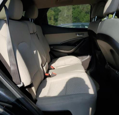 5NMZU3LB9HH014176 - 2017 HYUNDAI SANTA FE S BLACK photo 11