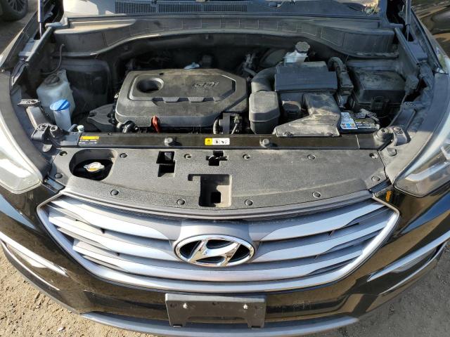 5NMZU3LB9HH014176 - 2017 HYUNDAI SANTA FE S BLACK photo 12