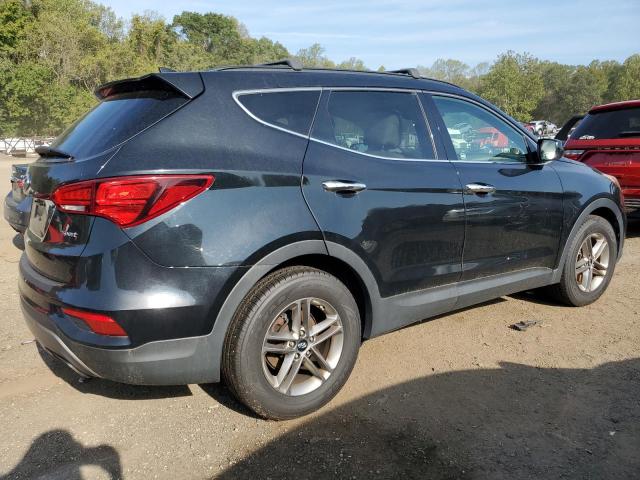 5NMZU3LB9HH014176 - 2017 HYUNDAI SANTA FE S BLACK photo 3