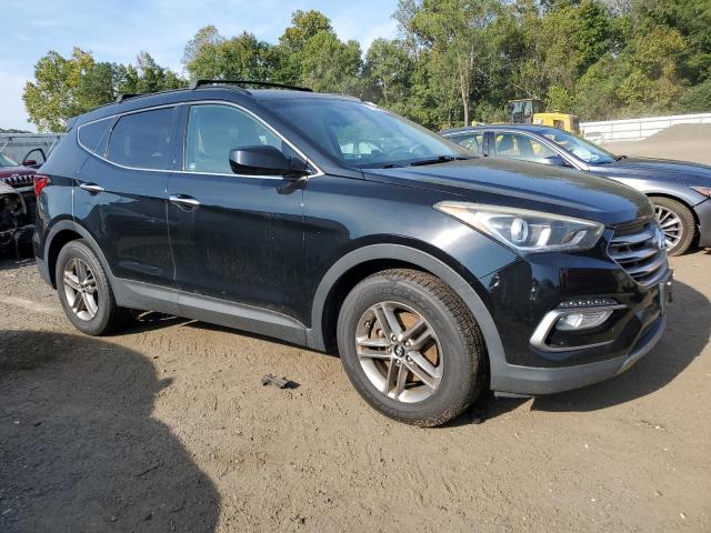 5NMZU3LB9HH014176 - 2017 HYUNDAI SANTA FE S BLACK photo 4